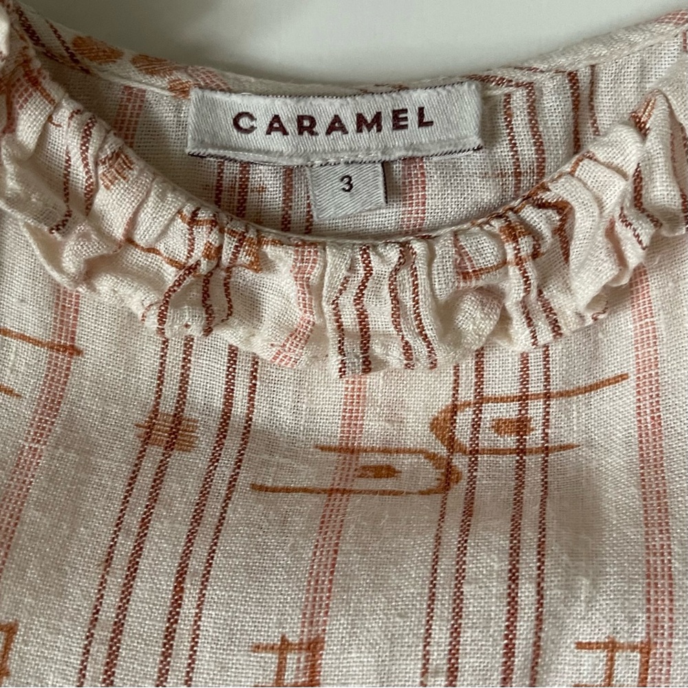 Caramel Girls Greenwich Long Dress | Pale Pink - Size 3 - Picture 8 of 13